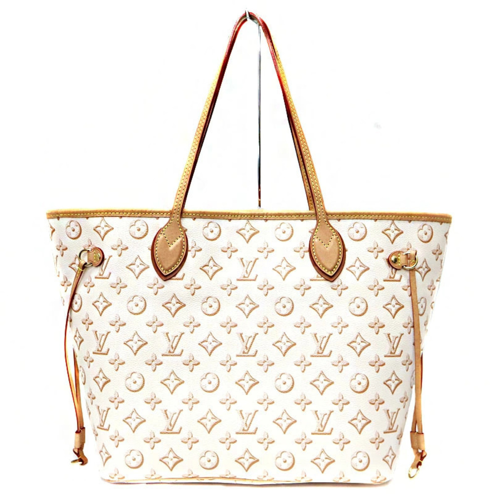 Louis Vuitton Fall Neverfull LV Brown You Beige Bag Tote
